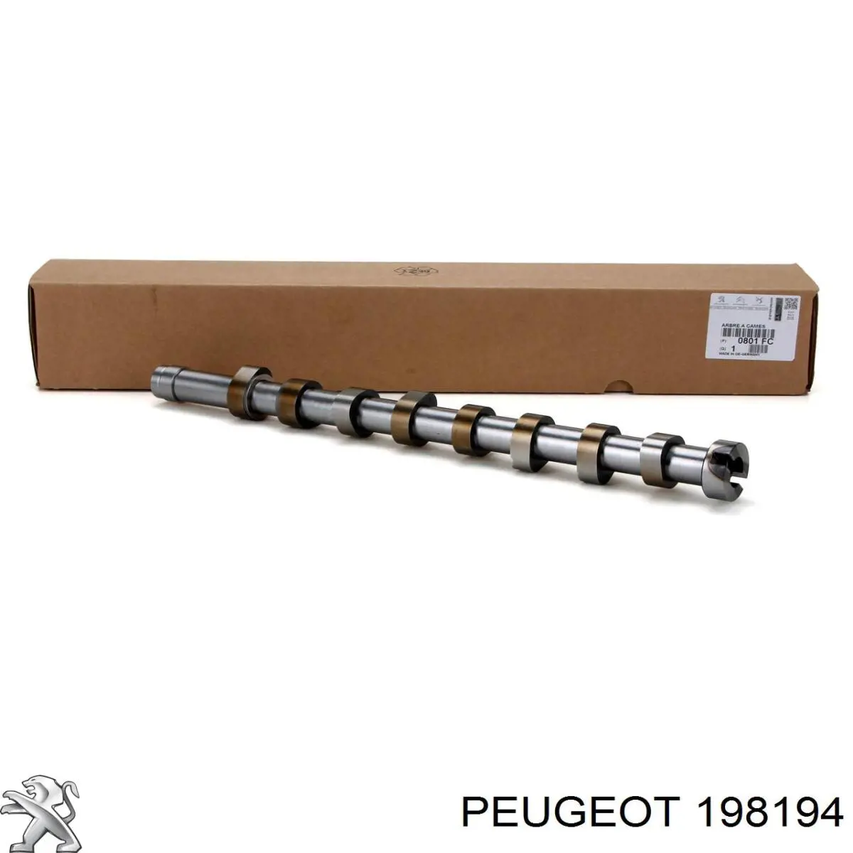 Compre 198194 Peugeot/Citroen Anel (arruela) do injetor de ajuste