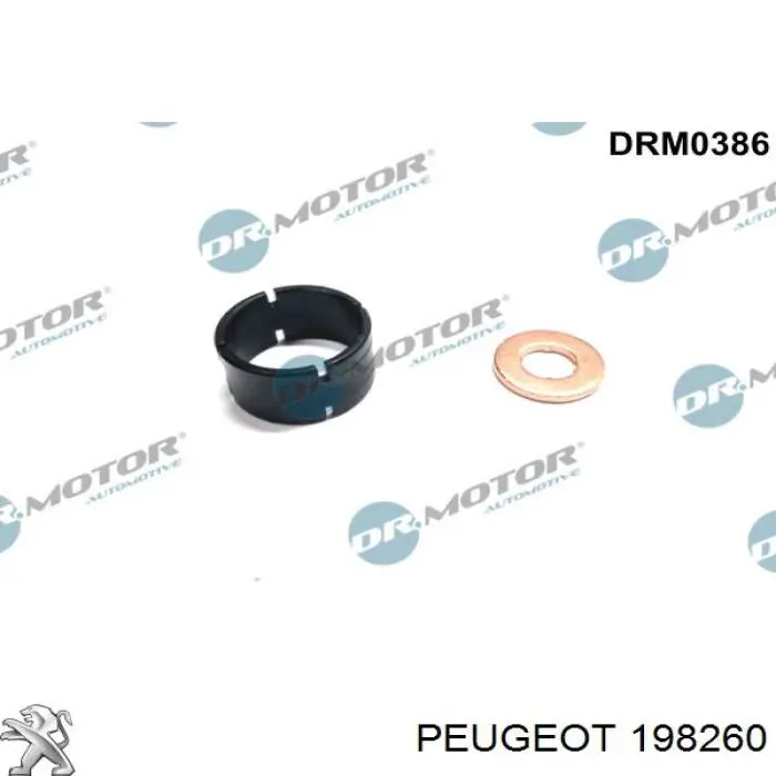 Anel (arruela) do injetor de ajuste 3RG 84227 preço, a partir de 1,81 USD