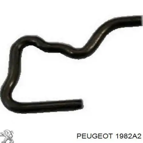 Compre 1982A2 Peugeot/Citroen Braçadeira de fixação de tubos de retorno de injetores