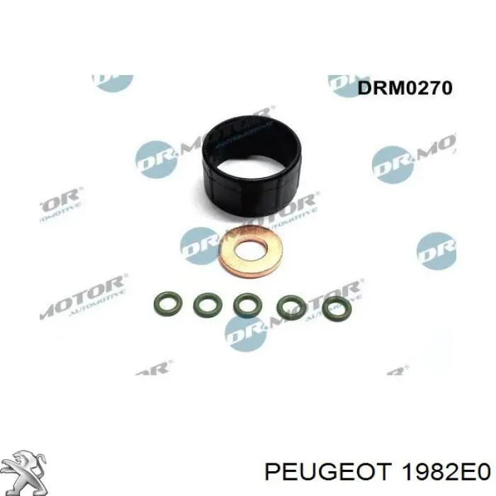 Anel (arruela) do injetor de ajuste Peugeot/Citroen 1982E0 preço, a partir de 7,81 USD