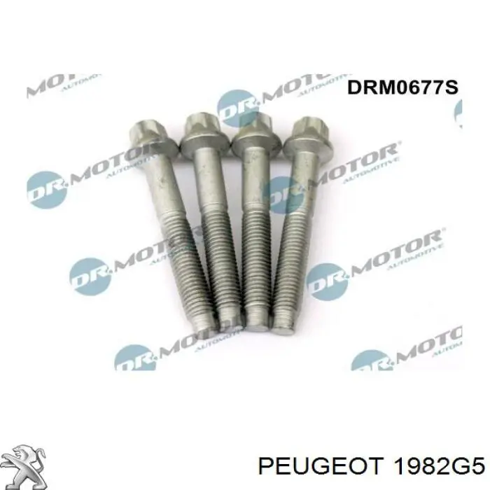 Parafuso de fixação do injetor Peugeot/Citroen 1982G5 preço, a partir de 5,76 USD