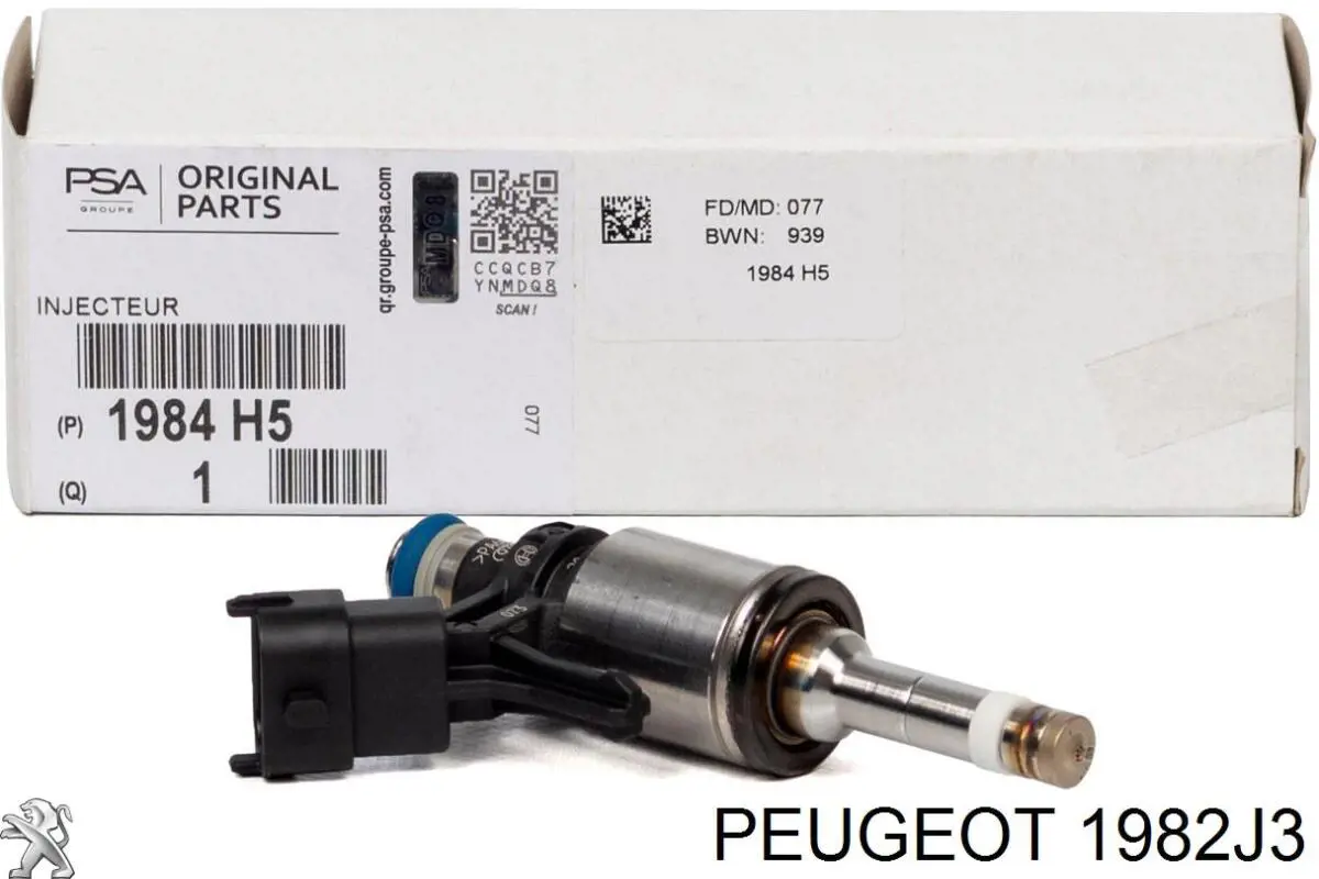 Compre 1982J3 Peugeot/Citroen Porca de fixação do injetor