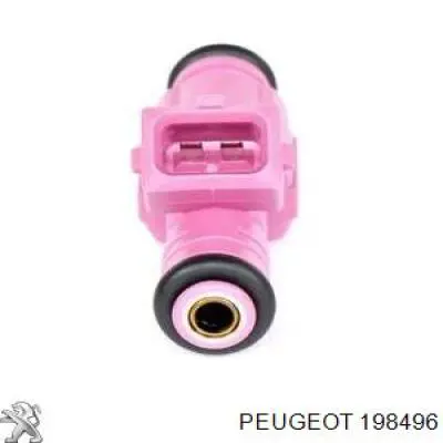 Compre 198496 Peugeot/Citroen Injetor de injeção de combustível