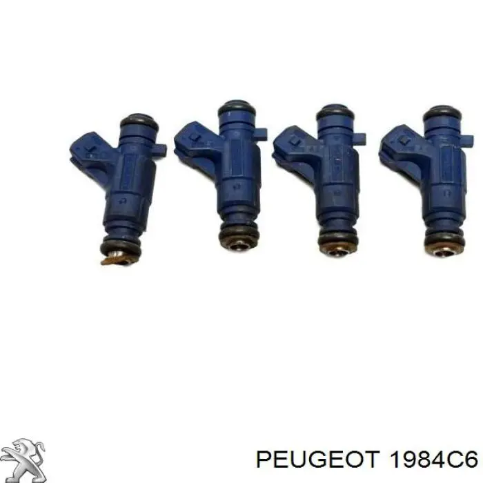 Injetor de injeção de combustível Peugeot/Citroen 1984C6 preço, a partir de 71,63 USD