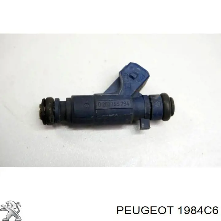 Compre 1984C6 Peugeot/Citroen Injetor de injeção de combustível