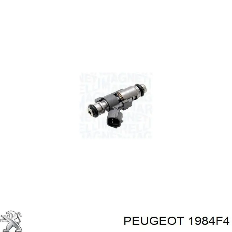 Injetor de injeção de combustível Peugeot/Citroen 1984F4 preço, a partir de 68,10 USD