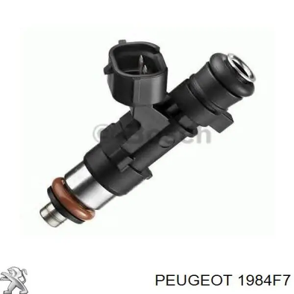 1984F7 Peugeot/Citroen Injetor de injeção de combustível