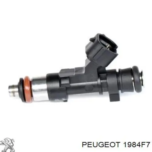 Injetor de injeção de combustível Peugeot/Citroen 1984F7 preço, a partir de 47,67 USD