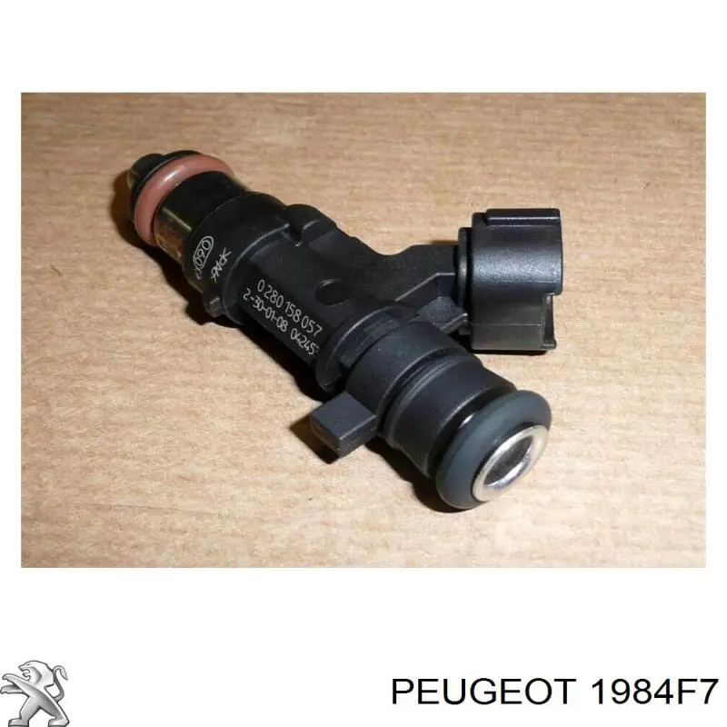 Compre 1984F7 Peugeot/Citroen Injetor de injeção de combustível