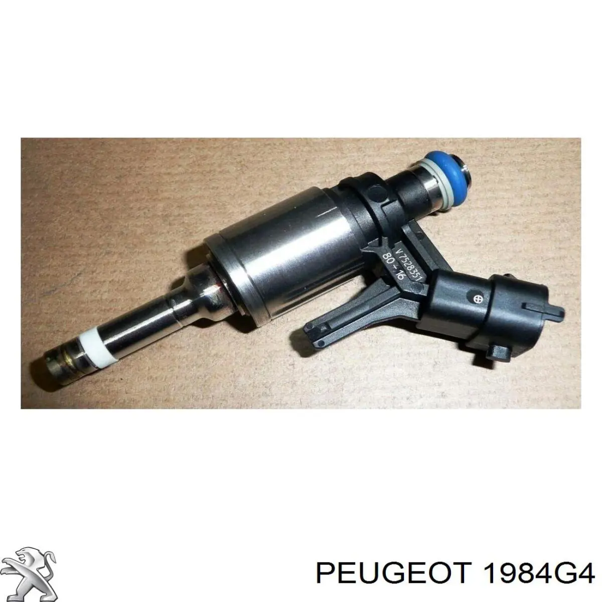 Compre 1984G4 Peugeot/Citroen Injetor de injeção de combustível