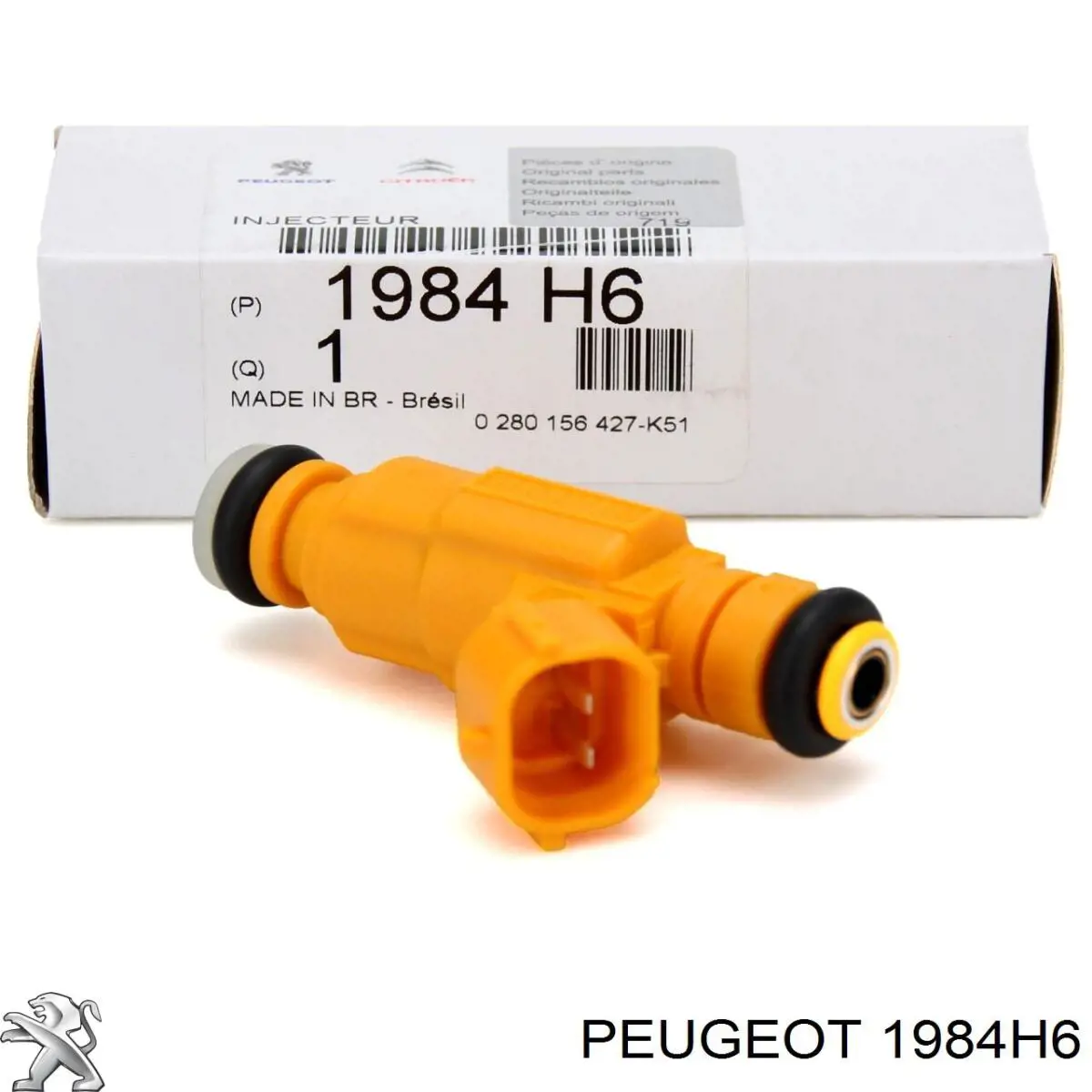 Injetor de injeção de combustível Peugeot/Citroen 1984H6 preço, a partir de 64,29 USD