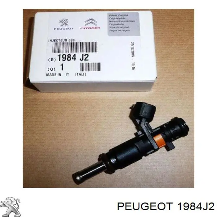 1984J2 Peugeot/Citroen Injetor de injeção de combustível