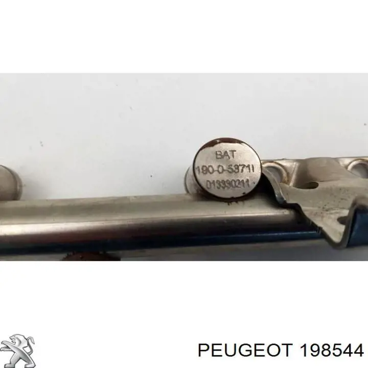 Distribuidor de combustível (rampa) Peugeot/Citroen 198544 preço, a partir de 221,62 USD