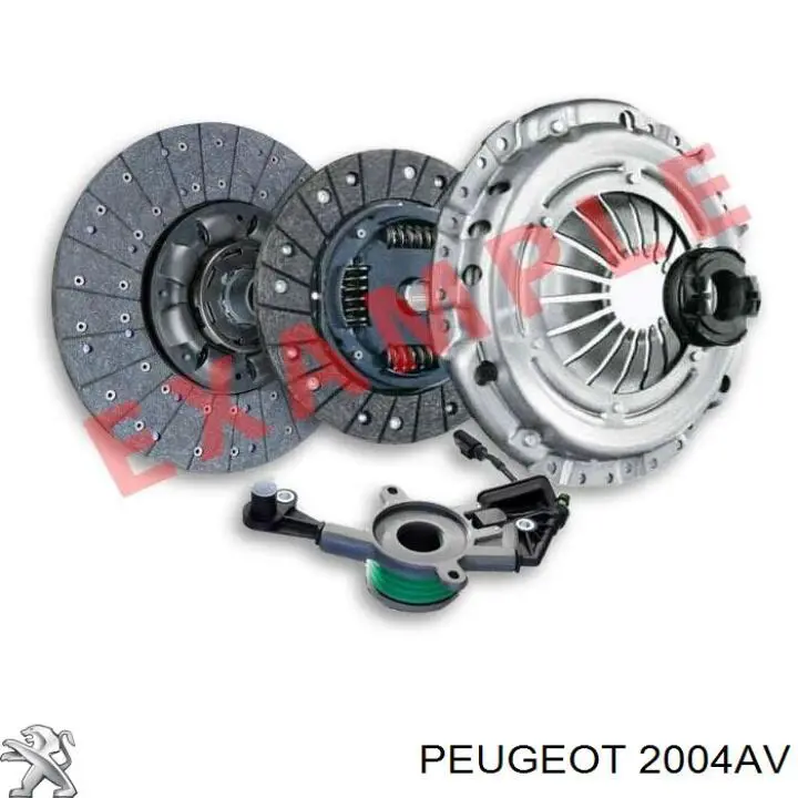 9653909780 Peugeot/Citroen Cesta de embraiagem