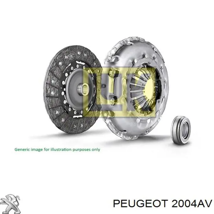 Cesta de embraiagem Peugeot/Citroen 9653909780 preço, a partir de 95,34 USD