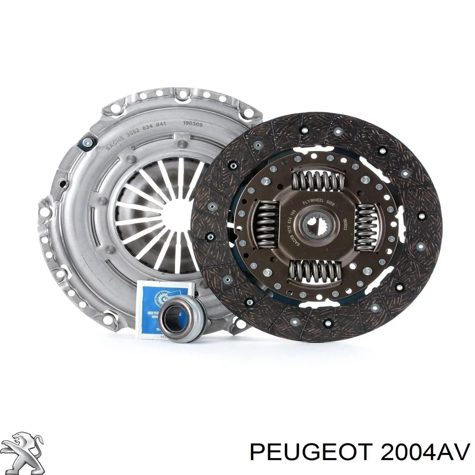 Compre 9653909780 Peugeot/Citroen Cesta de embraiagem