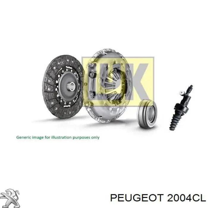 2004CL Peugeot/Citroen Cesta de embraiagem