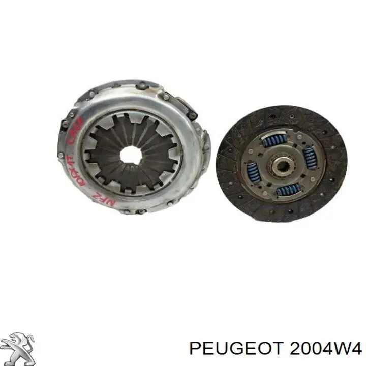 Cesta de embraiagem Peugeot/Citroen 2004W4 preço, a partir de 60,11 USD
