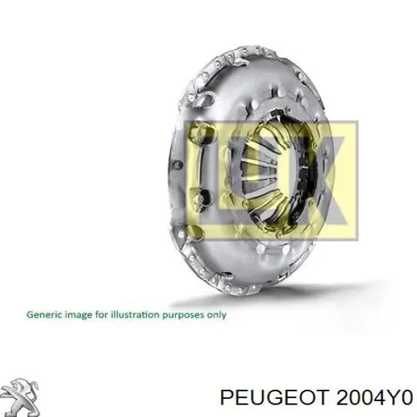 Cesta de embraiagem Peugeot/Citroen 2004Y0 preço, a partir de 95,34 USD