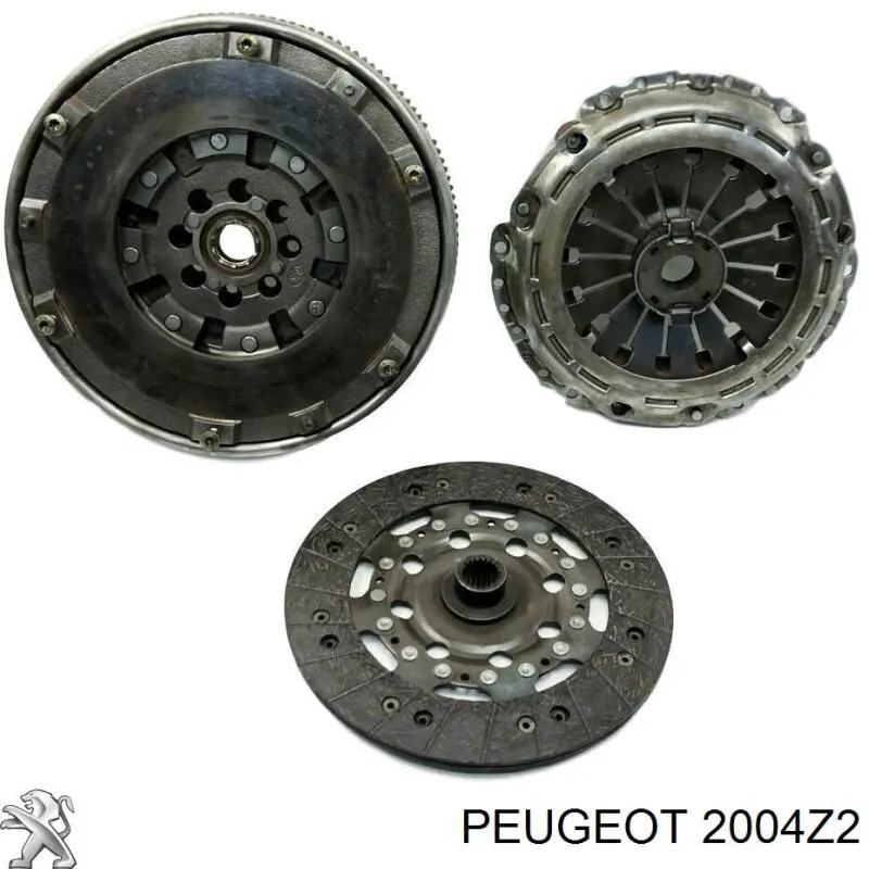 2004Z2 Peugeot/Citroen Cesta de embraiagem