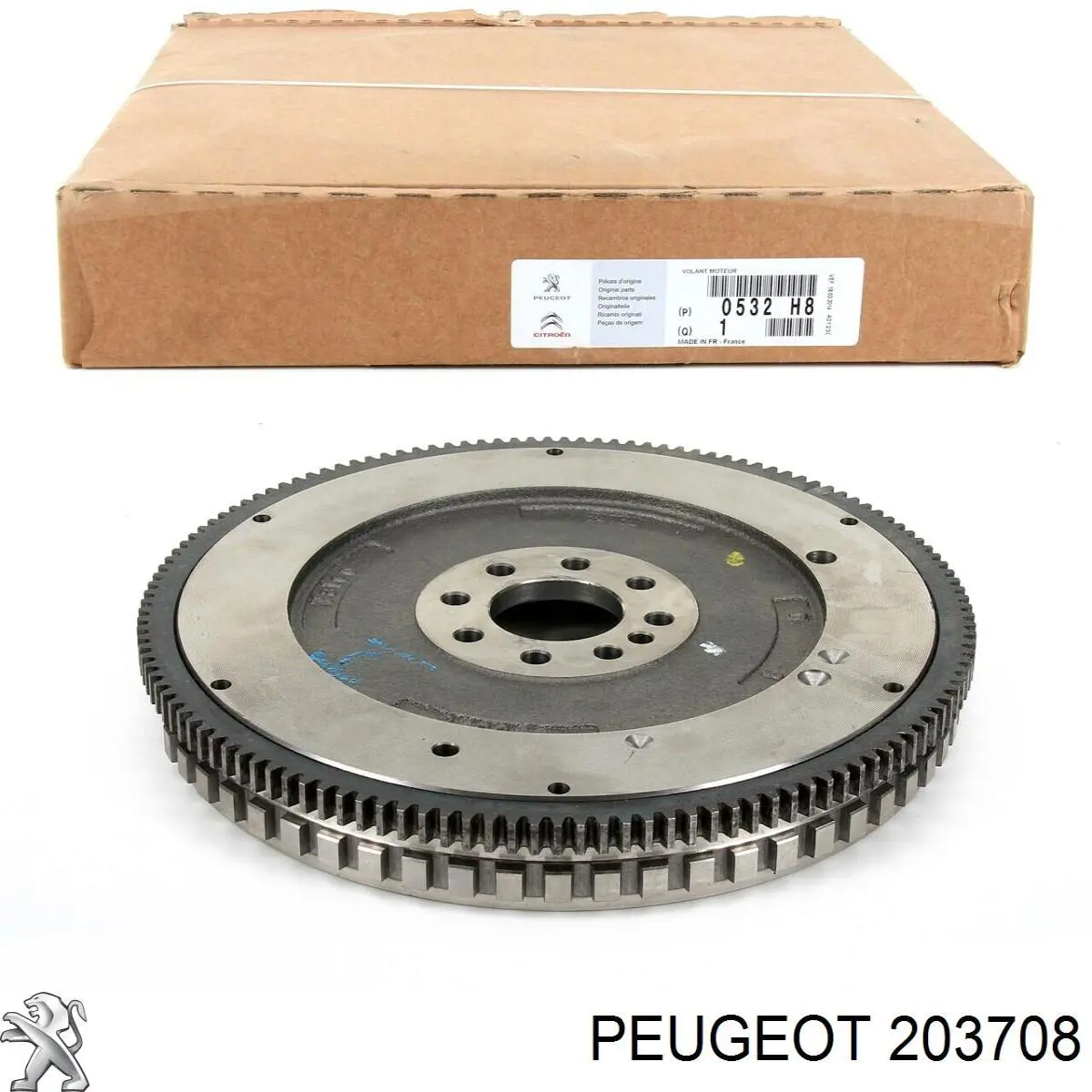 Compre 203708 Peugeot/Citroen Parafuso de fixação de volante