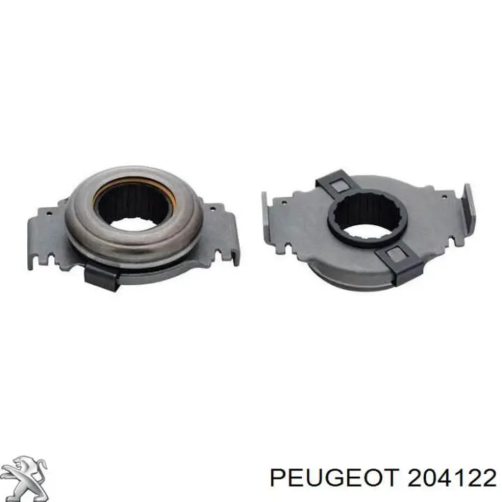 Compre 204122 Peugeot/Citroen Rolamento de liberação de embraiagem