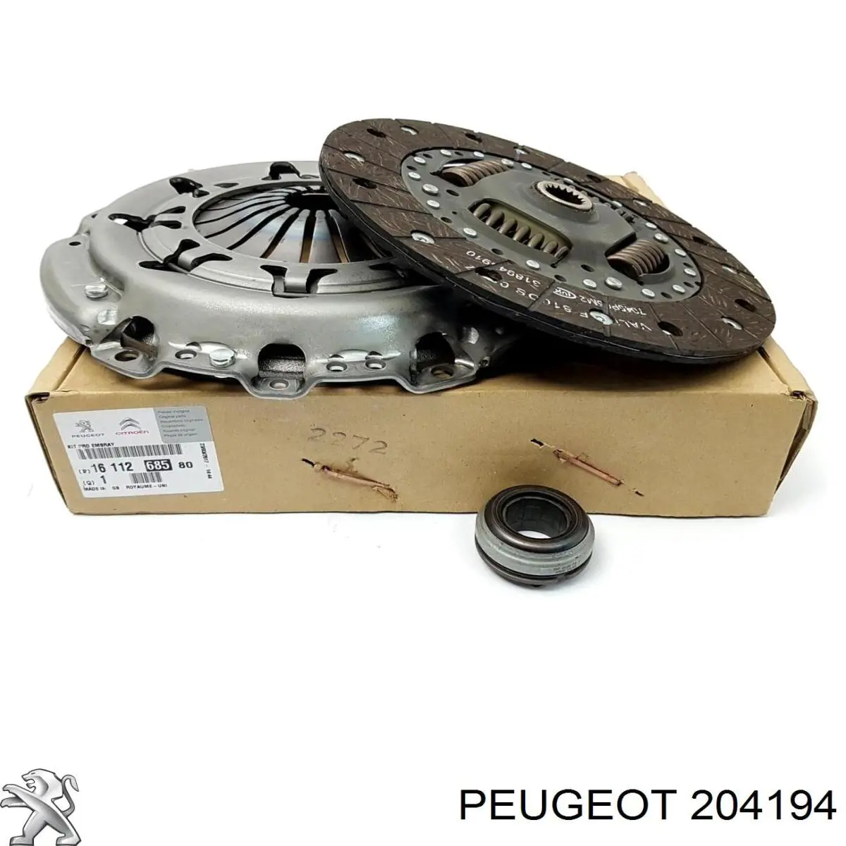 Compre 204194 Peugeot/Citroen Rolamento de liberação de embraiagem