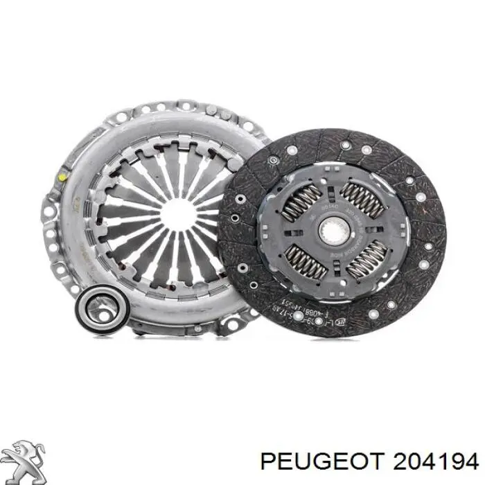 Rolamento de liberação de embraiagem Peugeot/Citroen 204194 preço, a partir de 14,68 USD