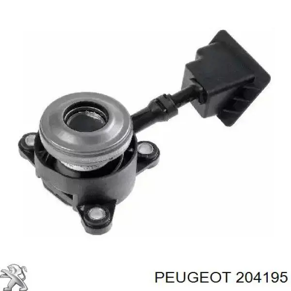 204195 Peugeot/Citroen Cilindro de trabalho de embraiagem montado com rolamento de desengate
