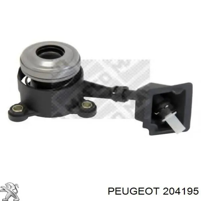 Cilindro de trabalho de embraiagem montado com rolamento de desengate Peugeot/Citroen 204195 preço, a partir de 92,80 USD