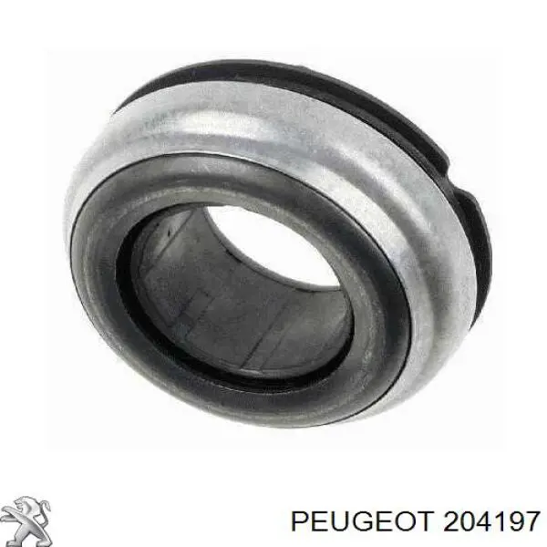 204197 Peugeot/Citroen Rolamento de liberação de embraiagem
