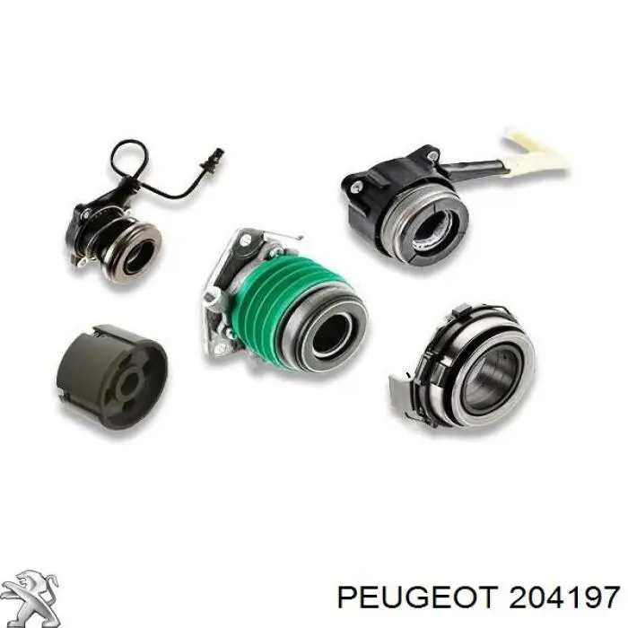 Compre 204197 Peugeot/Citroen Rolamento de liberação de embraiagem