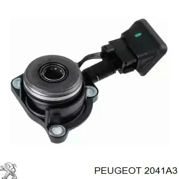 2041A3 Peugeot/Citroen Cilindro de trabalho de embraiagem montado com rolamento de desengate