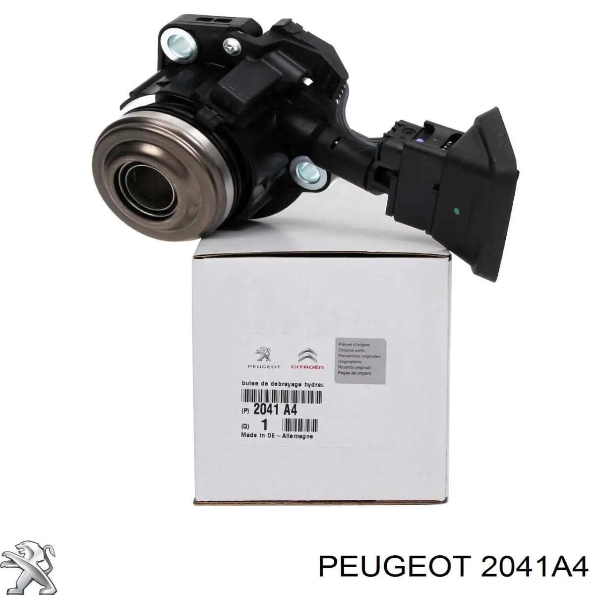 Cilindro de trabalho de embraiagem montado com rolamento de desengate Peugeot/Citroen 2041A4 preço, a partir de 107,37 USD