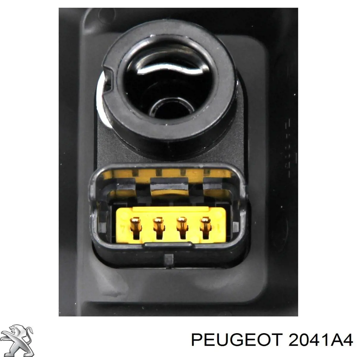 Compre 2041A4 Peugeot/Citroen Cilindro de trabalho de embraiagem montado com rolamento de desengate