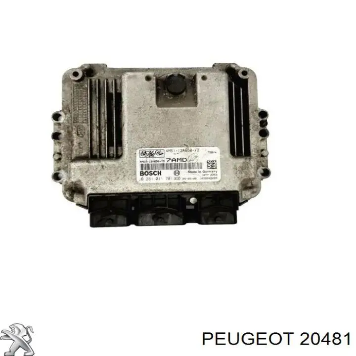 Compre 20481 Peugeot/Citroen Parafuso de cabeça de motor (CBC)