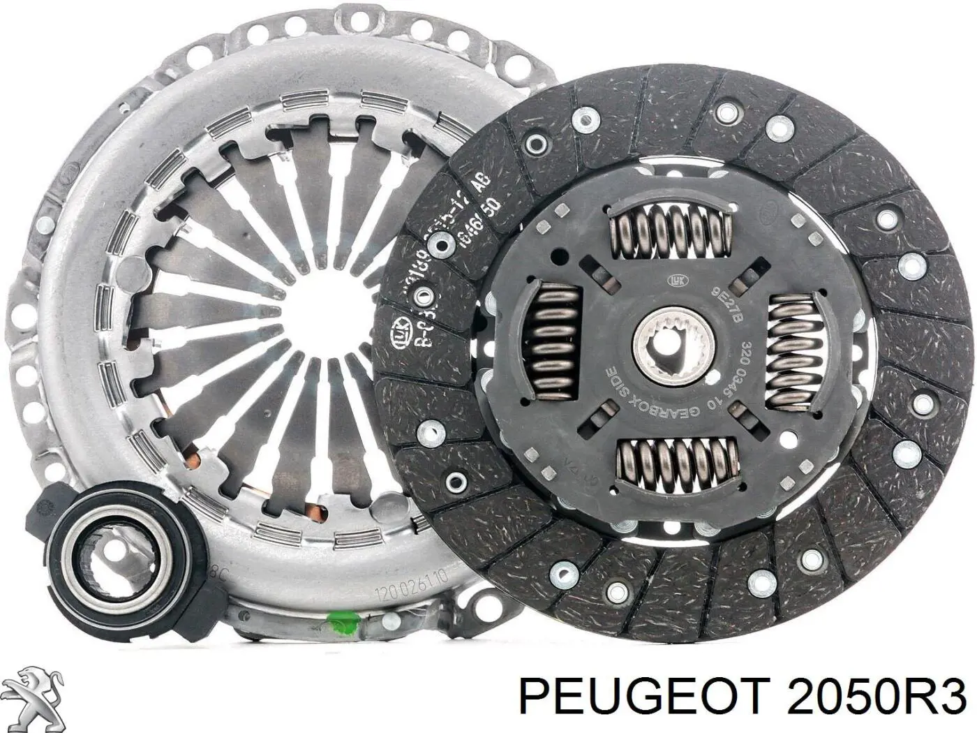 Compre 2050R3 Peugeot/Citroen Kit de embraiagem (3 peças)