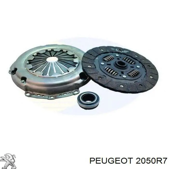 2050R7 Peugeot/Citroen Kit de embraiagem (3 peças)
