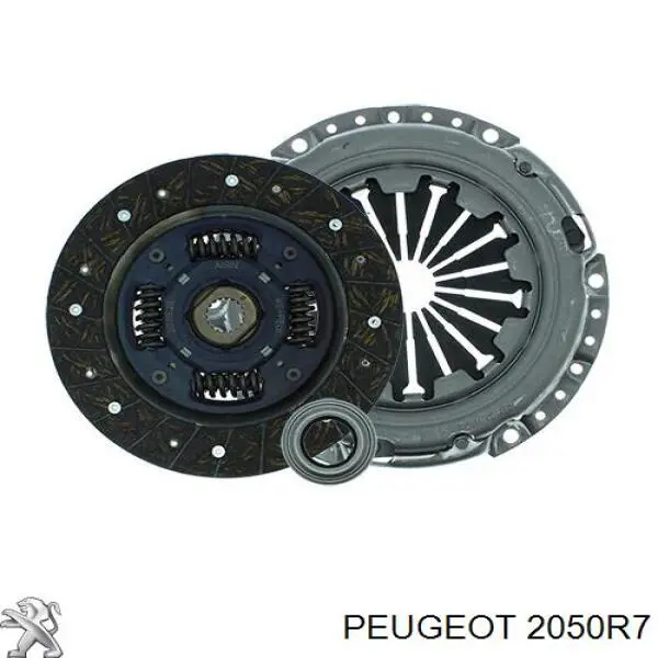Kit de embraiagem (3 peças) Peugeot/Citroen 2050R7 preço, a partir de 132,18 USD
