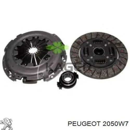 2050W7 Peugeot/Citroen Kit de embraiagem (3 peças)