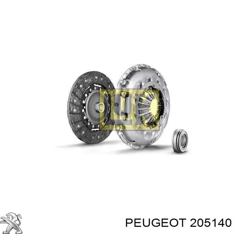 Compre 205140 Peugeot/Citroen Kit de embraiagem (3 peças)
