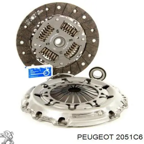 Kit de embraiagem (3 peças) Blue Print ADBP300086 preço, a partir de 119,30 USD
