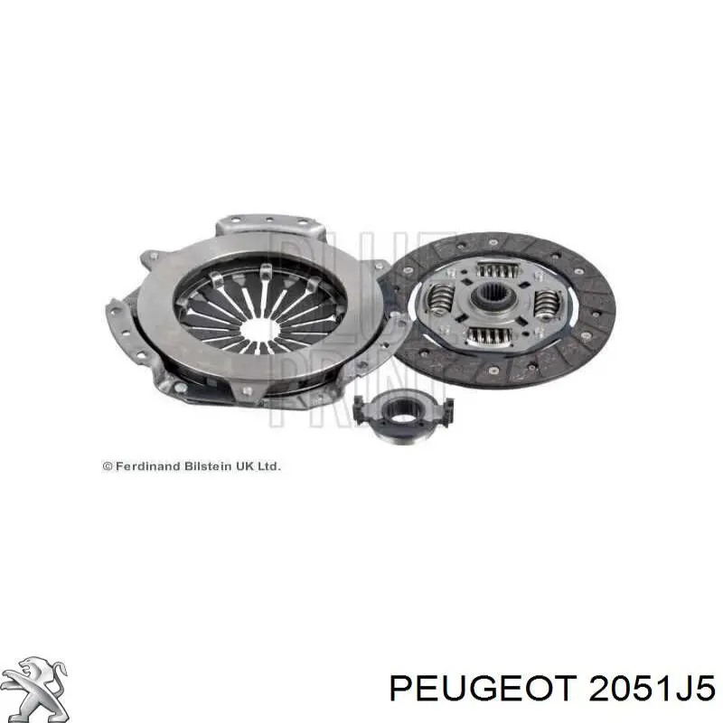 Kit de embraiagem (3 peças) Peugeot/Citroen 2051J5 preço, a partir de 95,43 USD