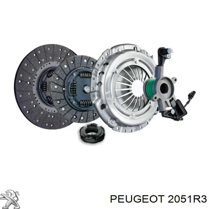 Compre 205314 Peugeot/Citroen Kit de embraiagem (3 peças)