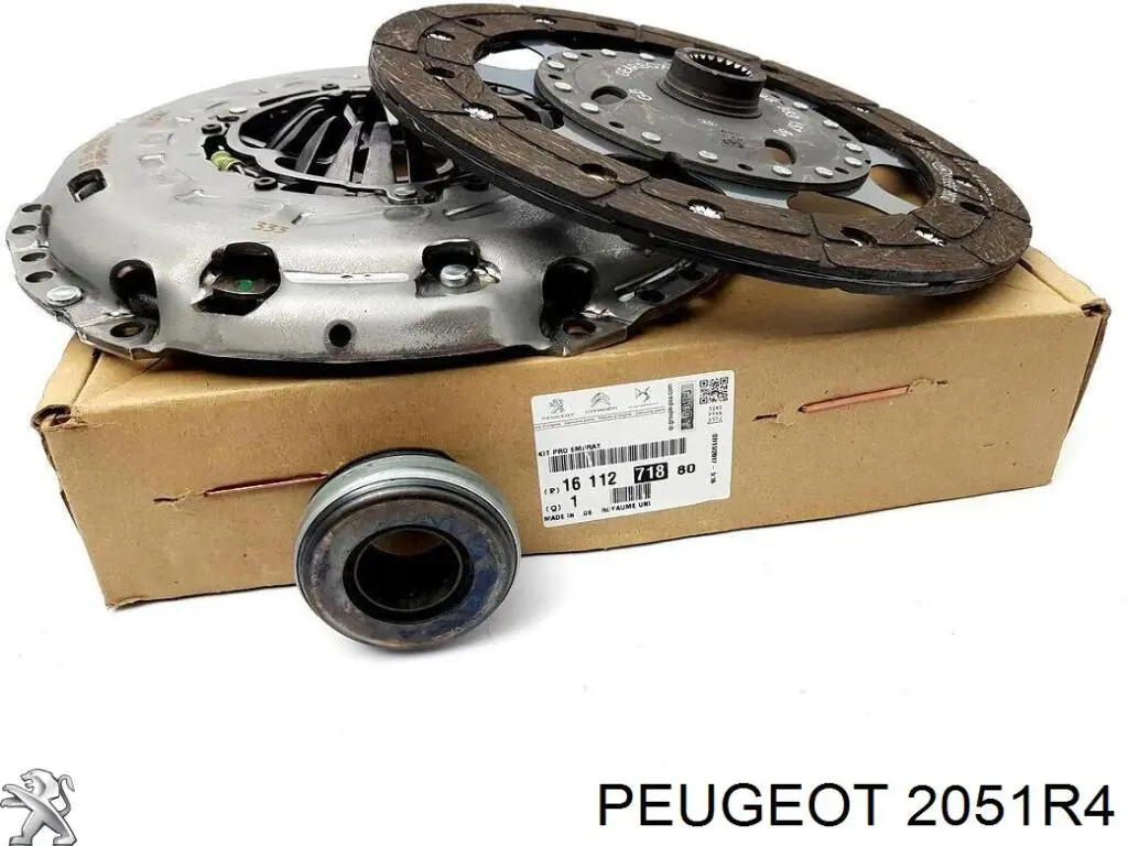 Kit de embraiagem (3 peças) Peugeot/Citroen 00002051R4 preço, a partir de 256,37 USD