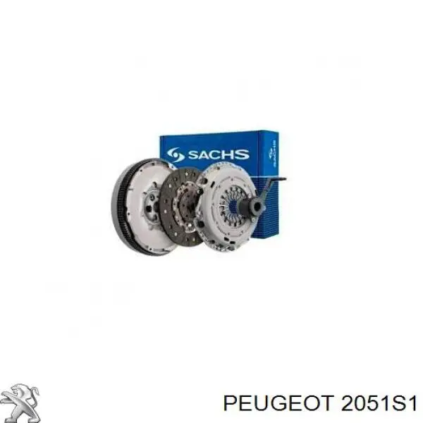 Kit de embraiagem (3 peças) Peugeot/Citroen 2051S1 preço, a partir de 187,09 USD