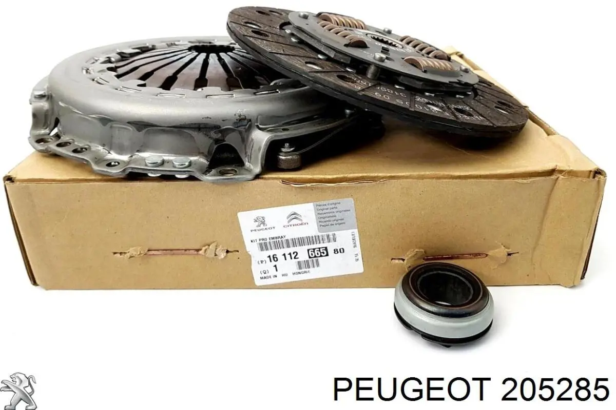 205285 Peugeot/Citroen Kit de embraiagem (3 peças)