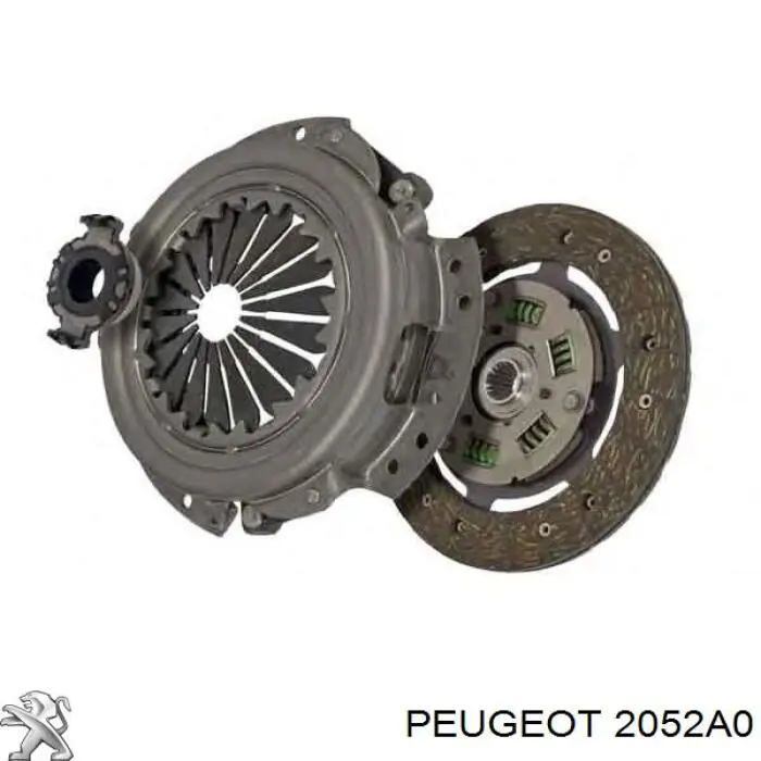 Kit de embraiagem (3 peças) Peugeot/Citroen 2052A0 preço, a partir de 84,57 USD