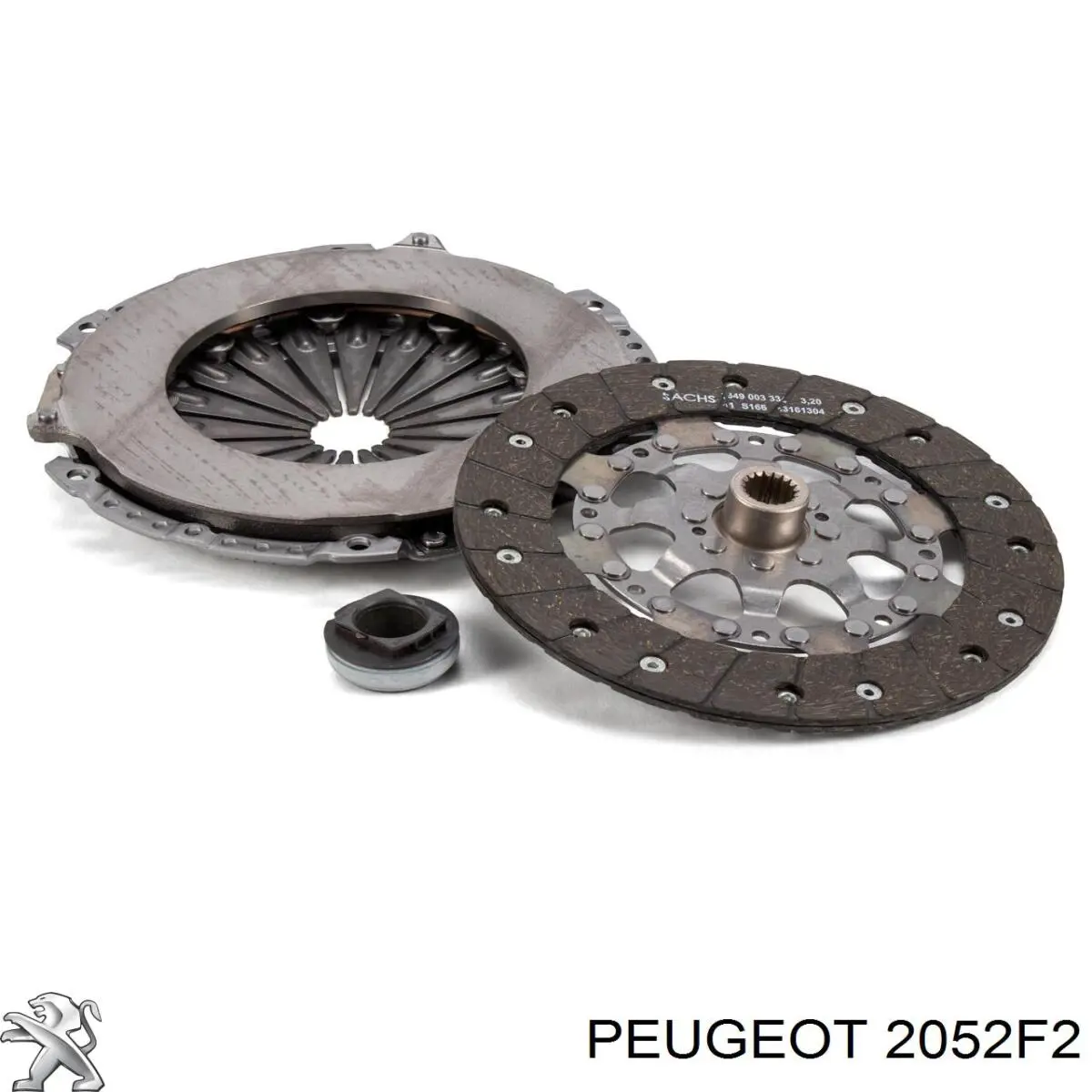 Kit de embraiagem (3 peças) Peugeot/Citroen 2052F2 preço, a partir de 104,04 USD