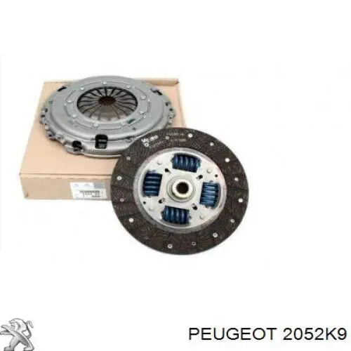 Kit de embraiagem (3 peças) Peugeot/Citroen 2052K9 preço, a partir de 301,14 USD